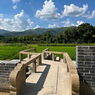 绵阳花岗岩仿古石材景区使用案例