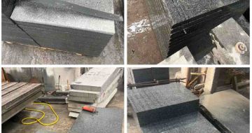 绵阳 芝麻黑地铺石材