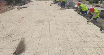 绵阳黄金麻荔枝面地铺案例