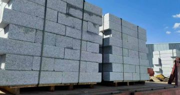 绵阳 路沿石装车出货