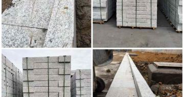 绵阳 芙蓉白路沿石，性价比之王