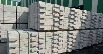 绵阳芝麻白路沿石