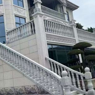 绵阳 芝麻白别墅，栏杆