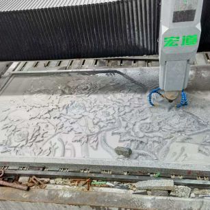 绵阳 别墅墙面石材雕刻