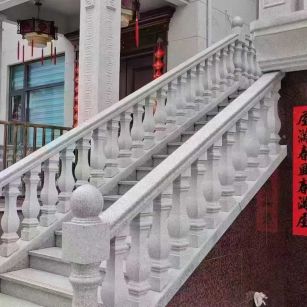 绵阳 天然石材 阳台庭院护栏、栏杆