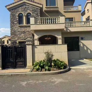 绵阳黄金麻别墅干挂效果展示