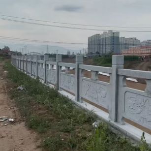 绵阳 石材河道栏杆