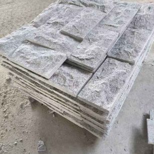 绵阳 芝麻白蘑菇石、自然面