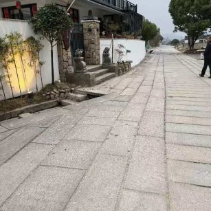 绵阳仿古石铺装效果