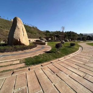 绵阳仿古石铺装效果