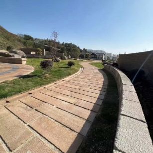 绵阳仿古石铺装效果