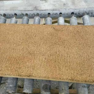 绵阳 菠萝面老石板，做旧仿古石，流水线生产加工