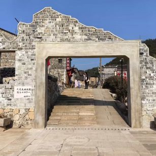 绵阳仿古石铺装效果