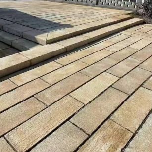 绵阳仿古石铺装效果