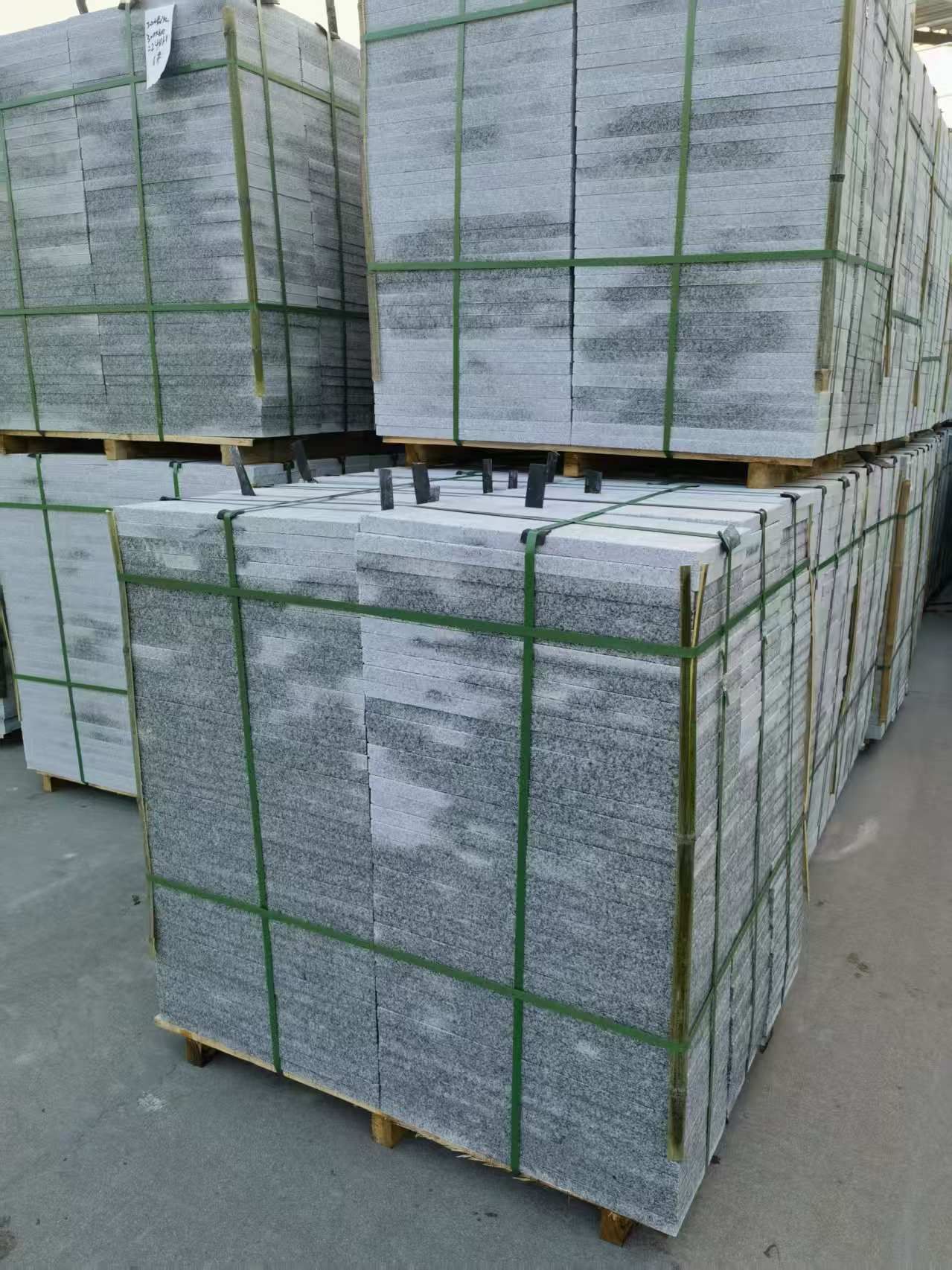 绵阳 芝麻白地铺石材