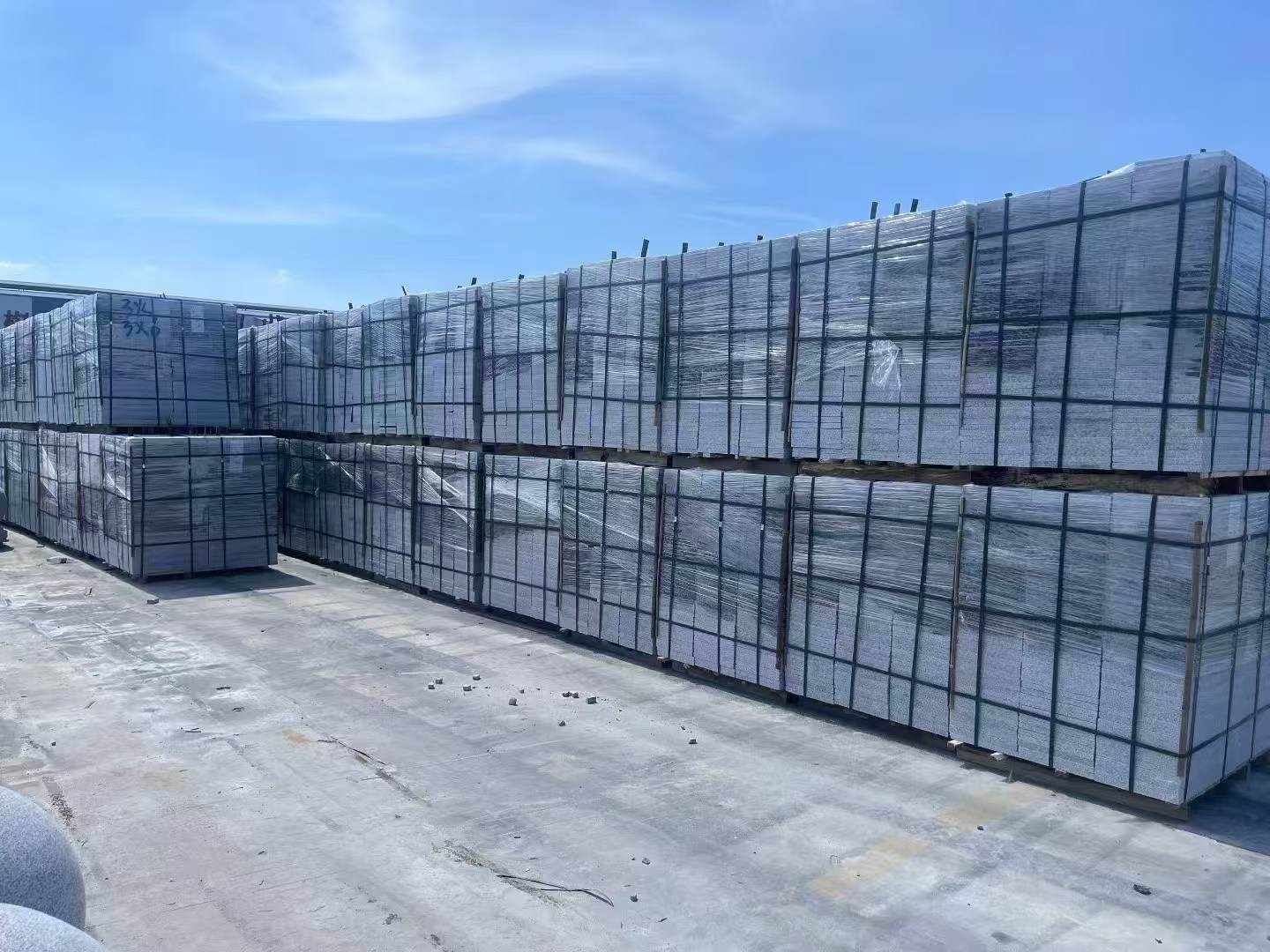 绵阳 芝麻白火烧成品300*600地铺料，大量现货，物美价廉