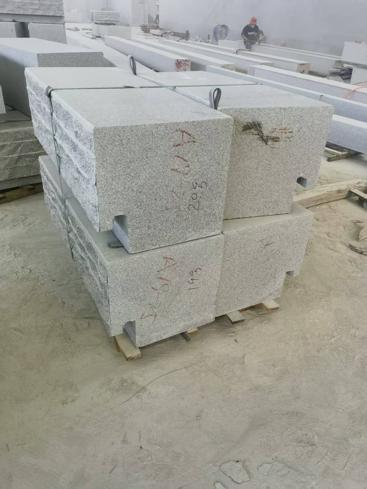 绵阳 整石坐凳打包