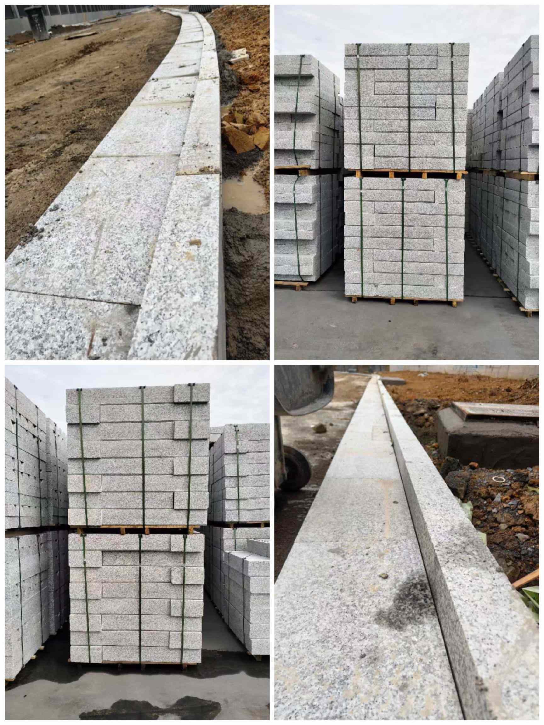 绵阳 芙蓉白路沿石，性价比之王