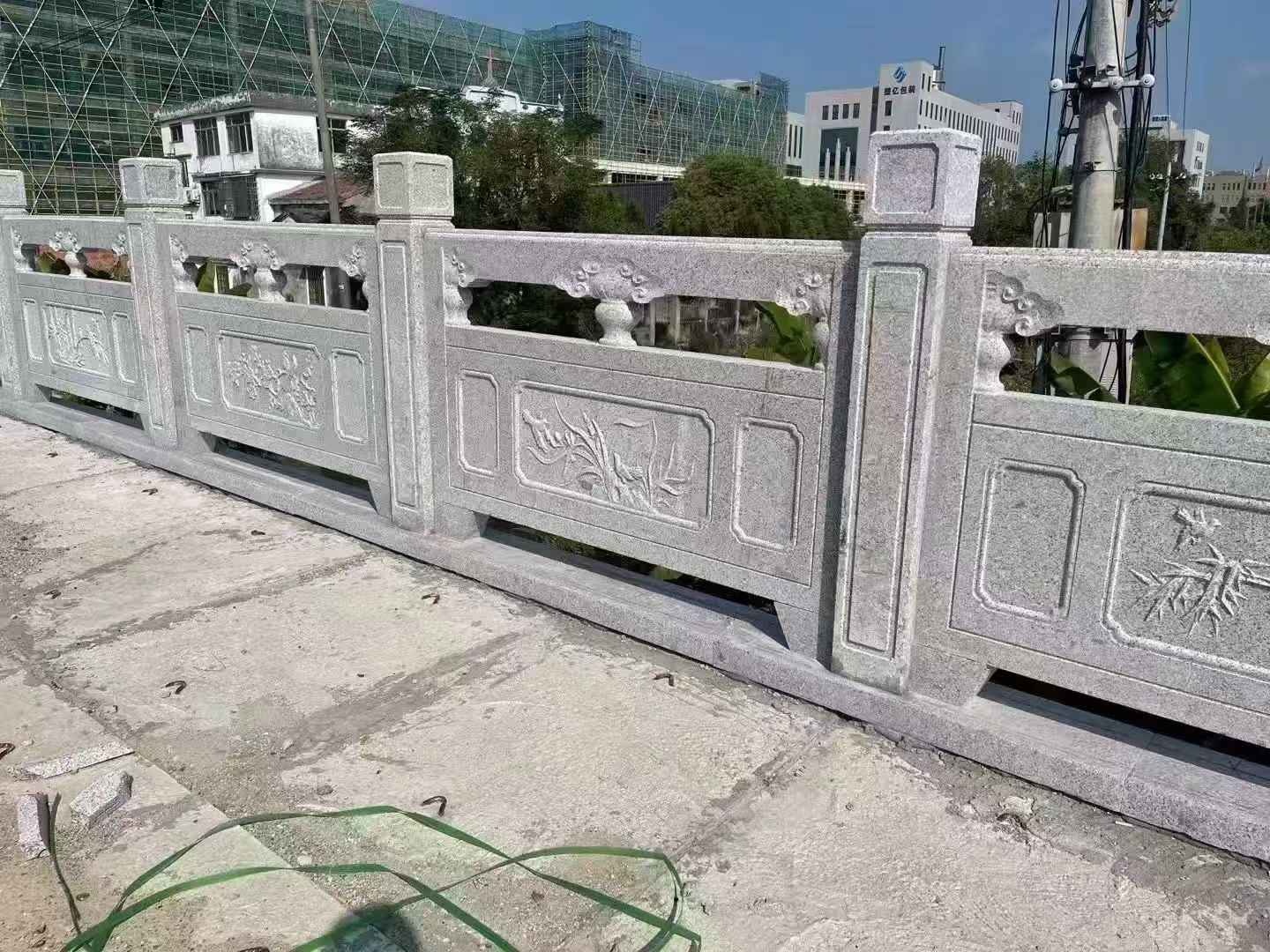 绵阳 芝麻白栏杆