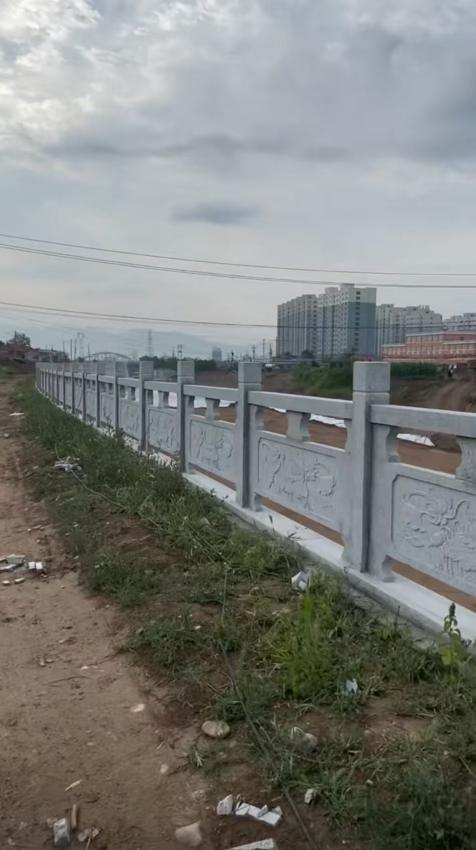 绵阳 石材河道栏杆