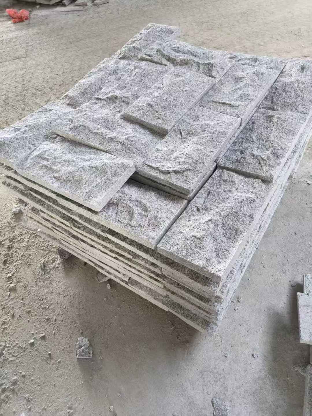 绵阳 芝麻白蘑菇石、自然面