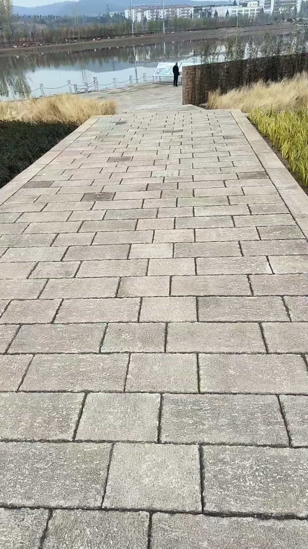 绵阳仿古石铺装效果