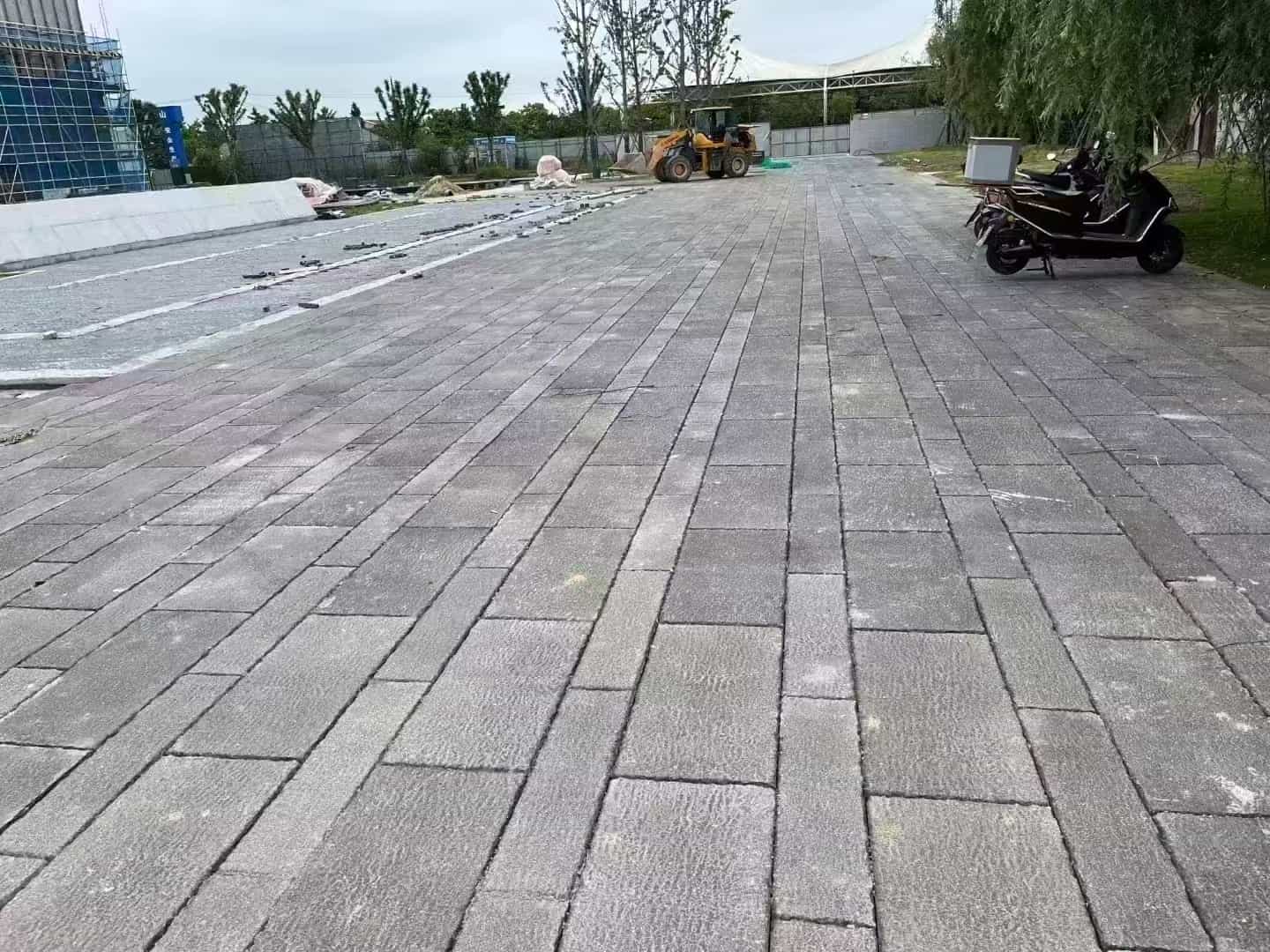 绵阳仿古石铺装效果