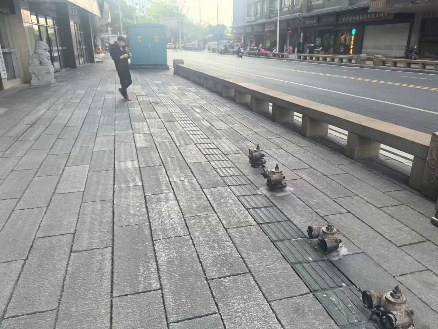 绵阳仿古石铺装效果
