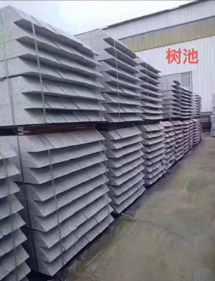 绵阳 芝麻灰切头树池