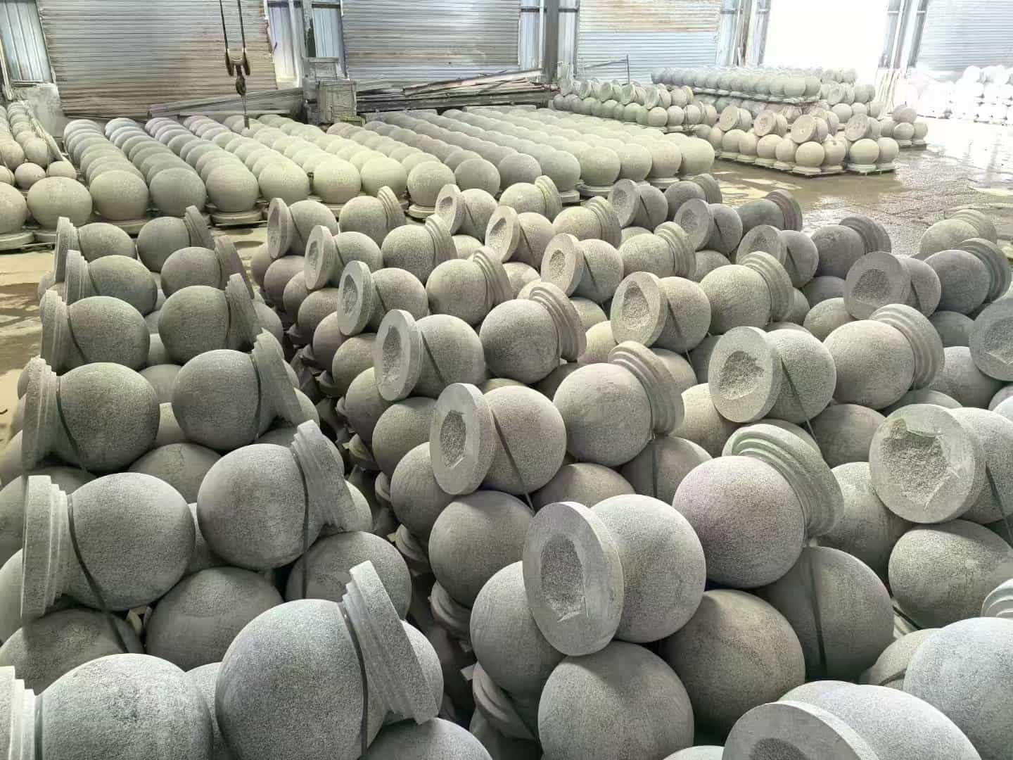 绵阳石材挡车球