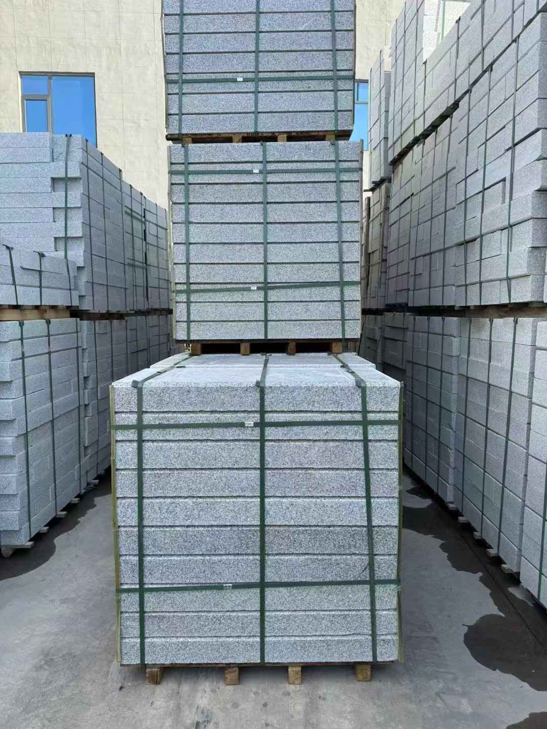 绵阳 公园台阶石
