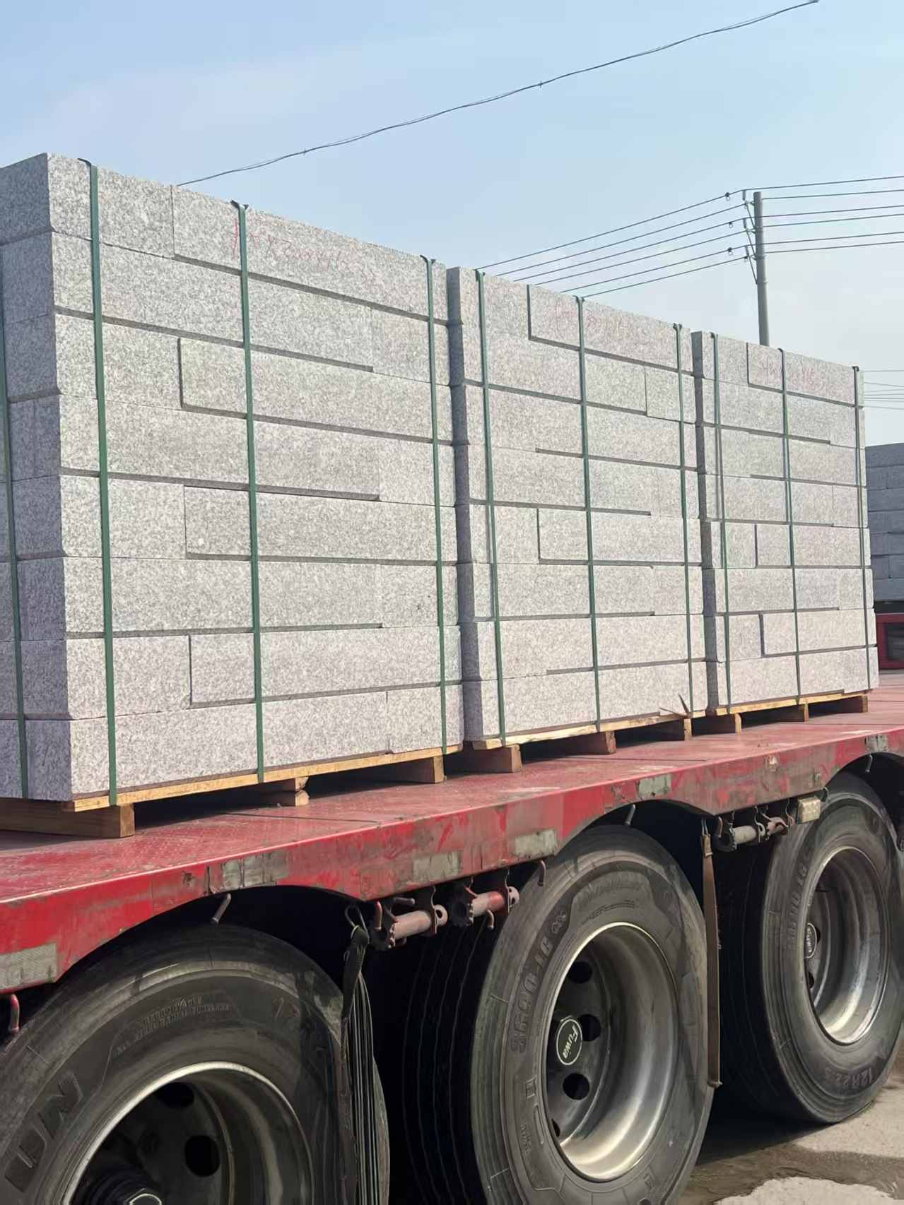 绵阳 芙蓉白路沿石装车