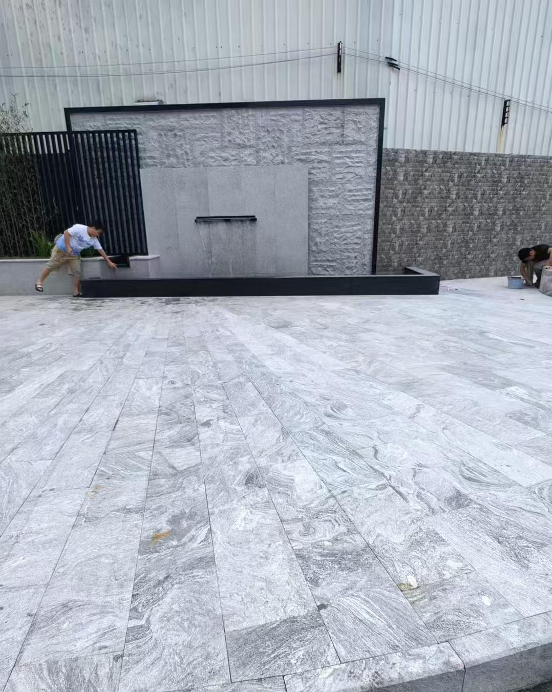 绵阳 浪淘沙铺装效果