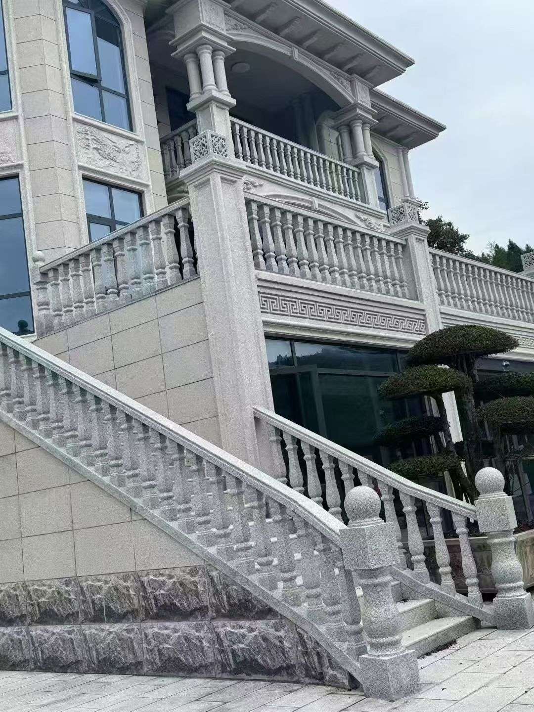 绵阳 芝麻白别墅，栏杆