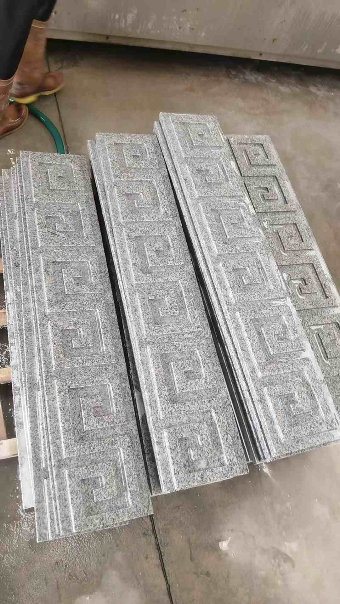 绵阳 别墅回纹线条，雕刻
