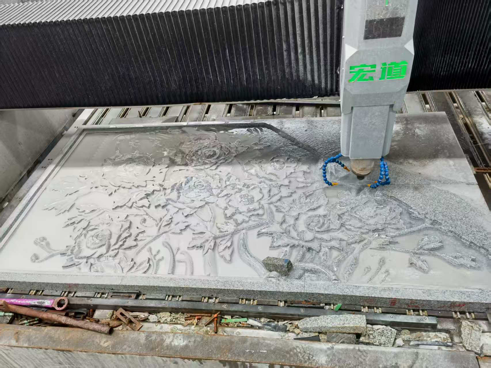 绵阳 别墅墙面石材雕刻