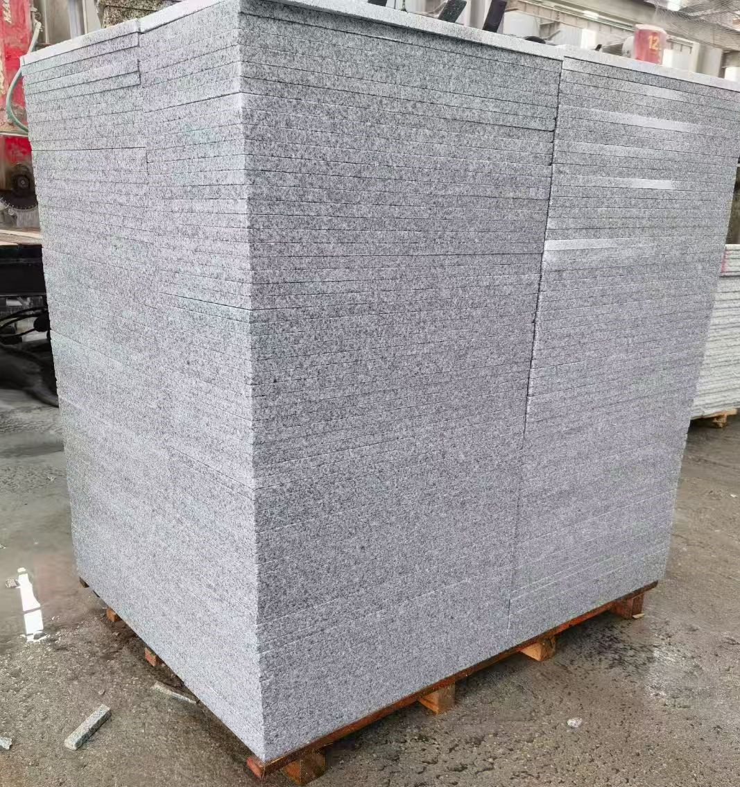 绵阳 火烧面地铺石，街道广场园林市政工程板，1.8~5.0厚均有现货