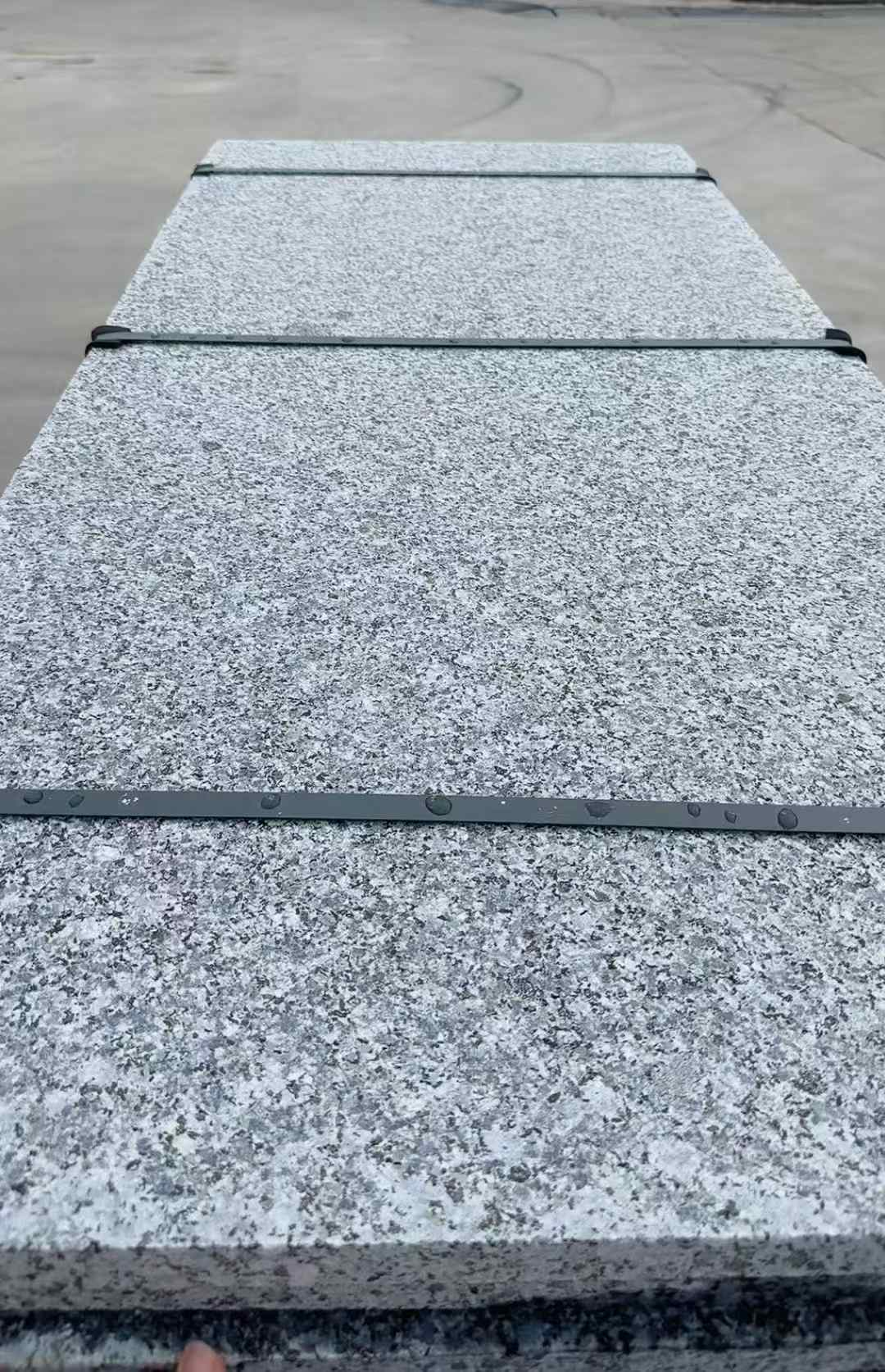 绵阳 芝麻黑火烧面毛板，条板，半成品