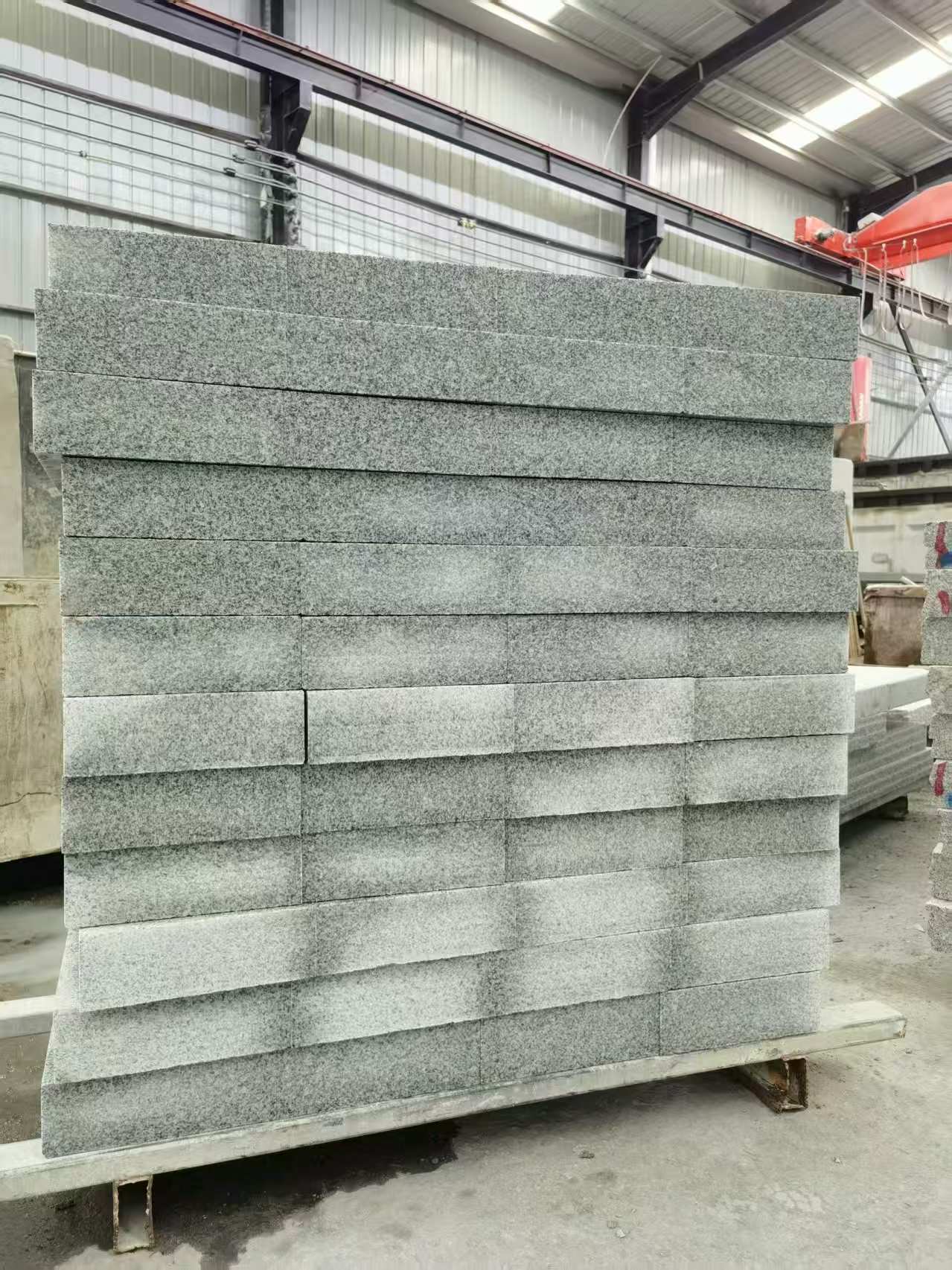 绵阳 芝麻白10公分300*600广场地铺，A料定制，尺寸标准，厚薄均匀